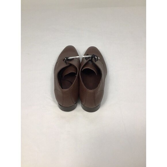BP. Albert Plain Toe Derby in Brown Dark Saffiano, Size Men 11.5 M Retail $79.95 - Picture 3 of 6